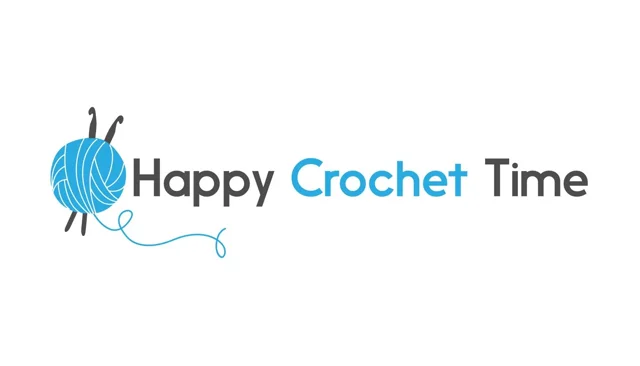 Logo design for Happy Crochet Time by Nauman Saeed