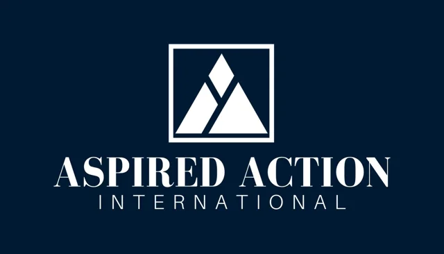 Logo design for Aspired Action International by Nauman Saeed