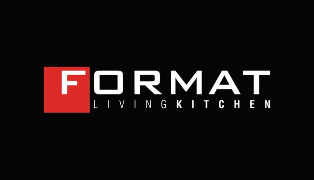 Logo design for Format Living Kitchen by Nauman Saeed