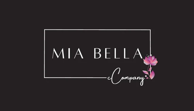 Logo design for Mia Bella Company by Nauman Saeed