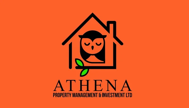 Logo design for Athena Property Management by Nauman Saeed