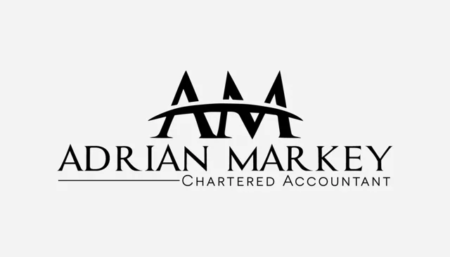 Logo design for Adrian Markey Chartered Accountant by Nauman Saeed